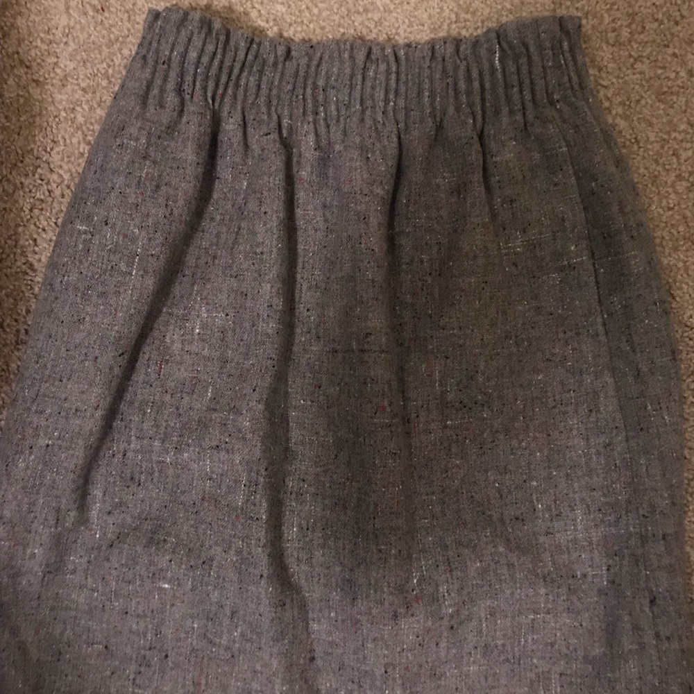 JCrew Wool Skirt